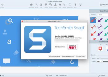 Phần mềm snagit 2020