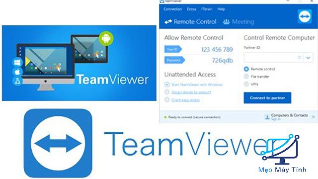 Phần mềm Teamviewer 12