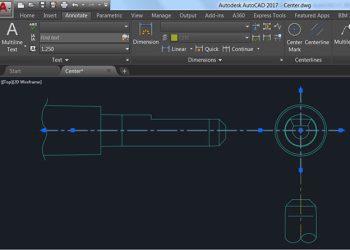 Tính năng Autocad 2017