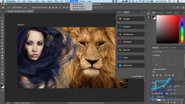 Tính năng của Adobe Photoshop CC 2021