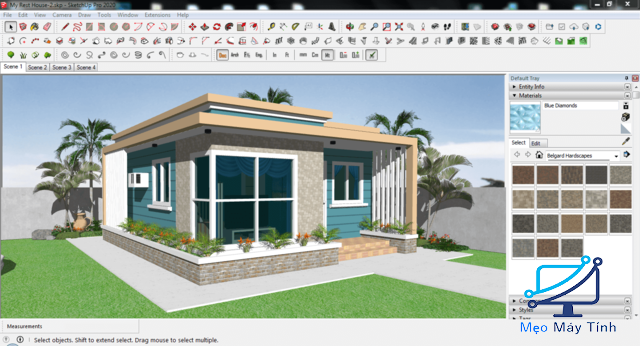 Tính năng của Sketchup 2020