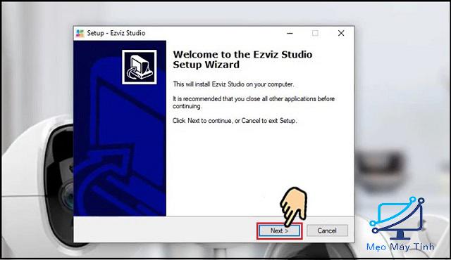 Cách cài đặt EZVIZ trên máy tính 2