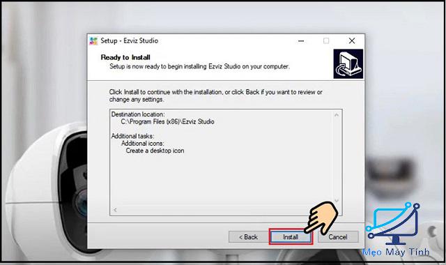 Cách cài đặt EZVIZ trên máy tính 5