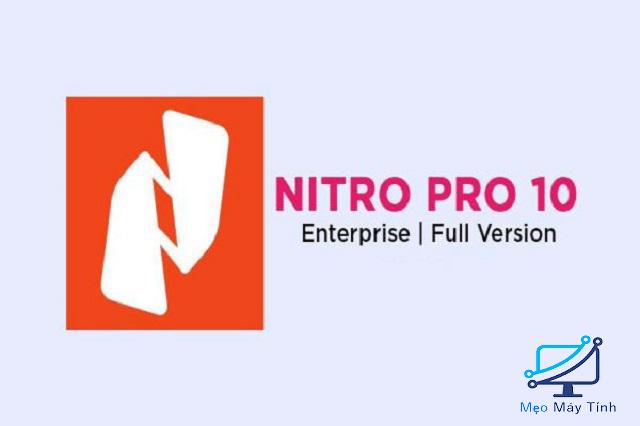 Cấu hình yêu cầu khi cài đặt Nitro Pro 10