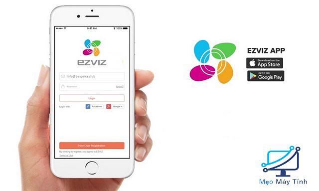 EZVIZ là phần mềm gì?