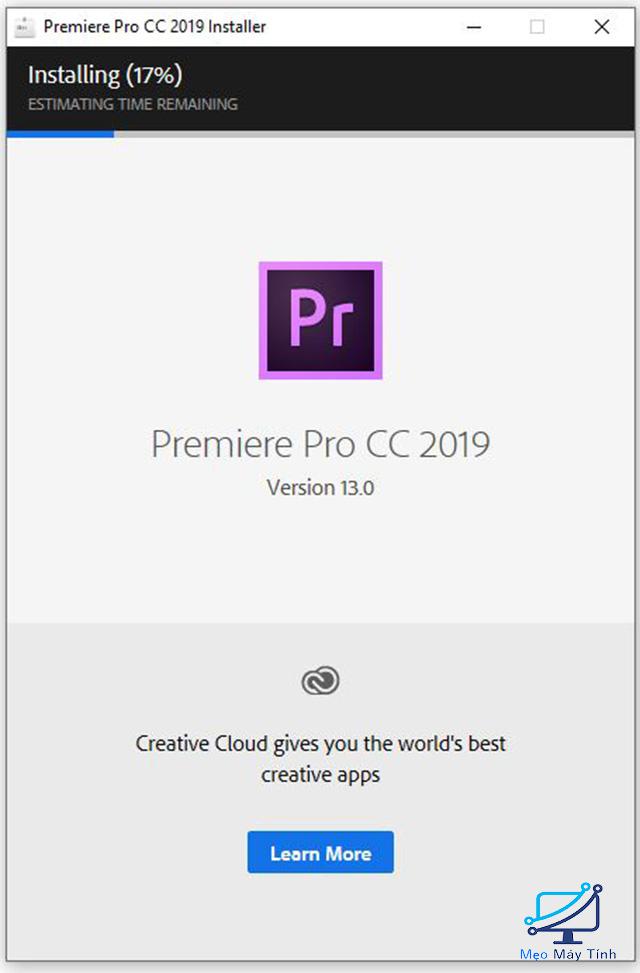 Cài đặt Premiere Pro CC 2019-2