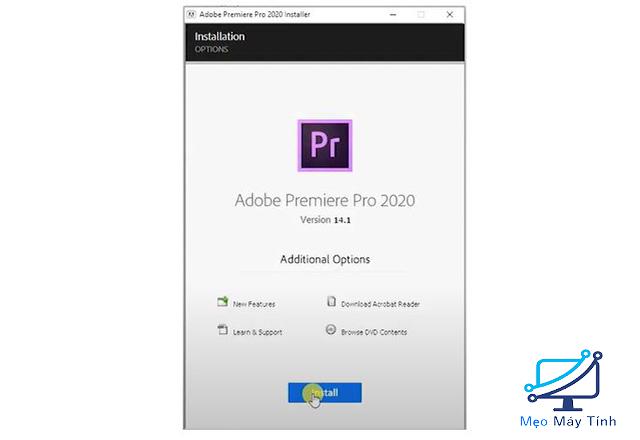 cài đặt Premiere Pro CC 2020 full crack 4