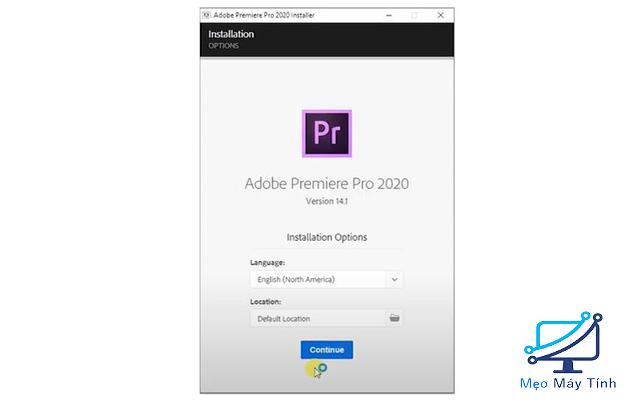 cài đặt Premiere Pro CC 2020 full crack 5