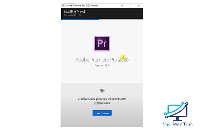 cài đặt Premiere Pro CC 2020 full crack 6