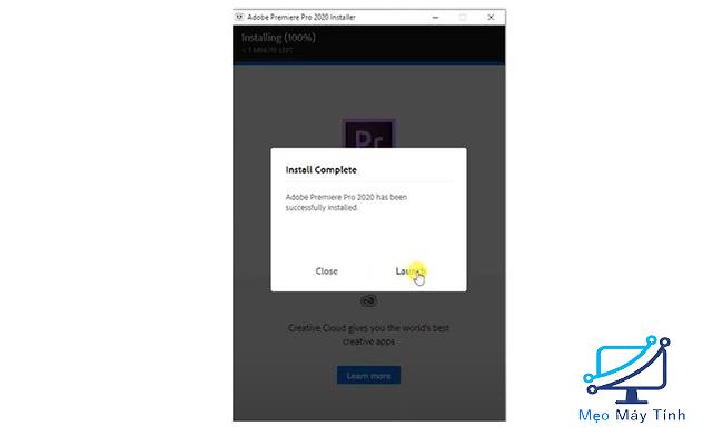 cài đặt Premiere Pro CC 2020 full crack 7