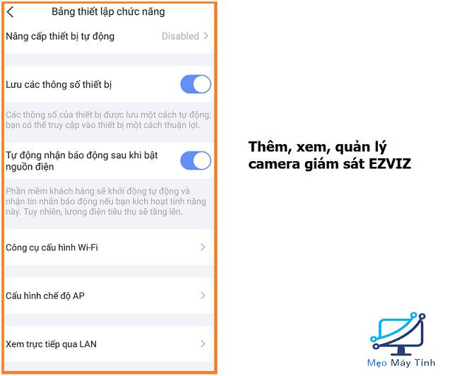 Quản lý camera giám sát