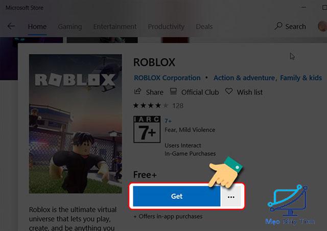 Cách cài đặt Roblox trên máy tính 3