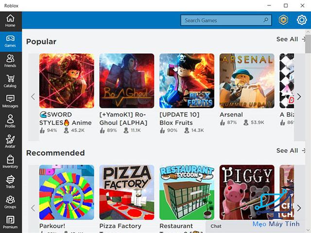 Cách cài đặt Roblox trên máy tính 8