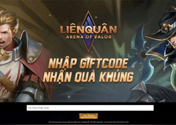 Cách nhập code liên quân 7