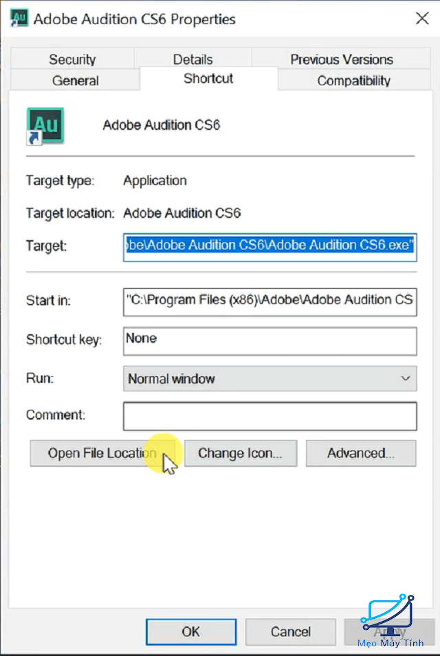 Cài đặt Adobe Audition CS6 -14