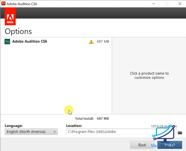 Cài đặt Adobe Audition CS6 -7