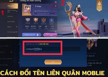 đổi tên liên quân 1