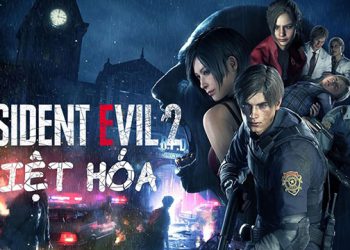 Game resident evil 2 viet hoa