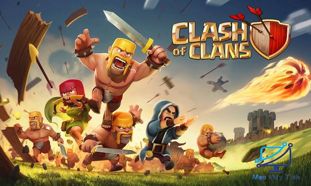 Giới thiệu game Clash Of Clans