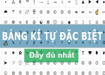 kí hiệu đặc biệt