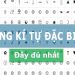 kí hiệu đặc biệt