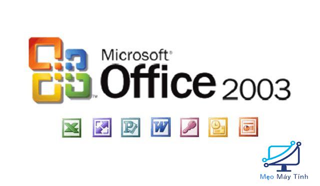 Phần mềm Microsoft Office 2003