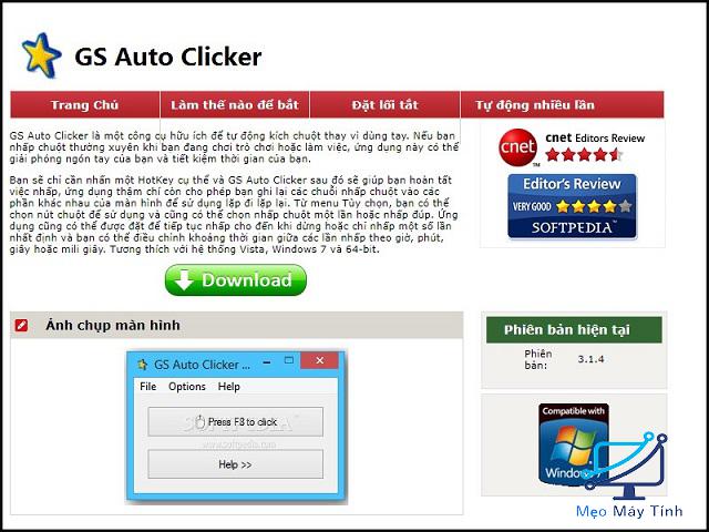 phần mềm Auto Click 5