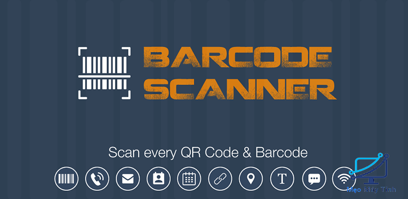 Phần mềm quét mã vạch Barcode Scanner