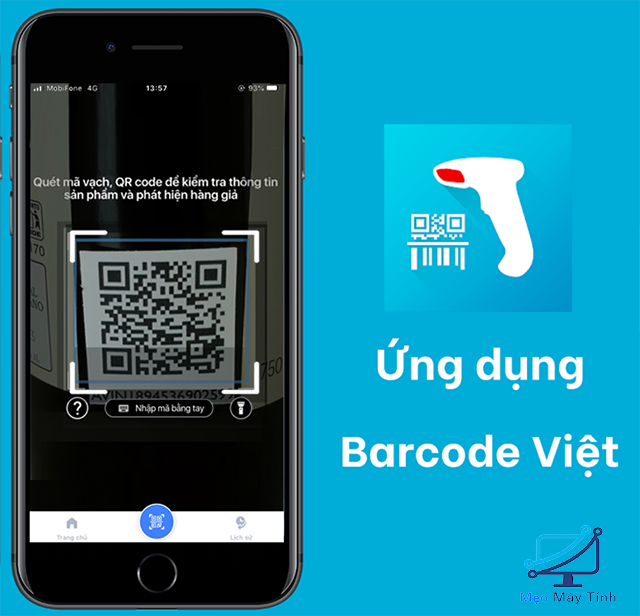 Phần mềm quét mã vạch Barcode Việt