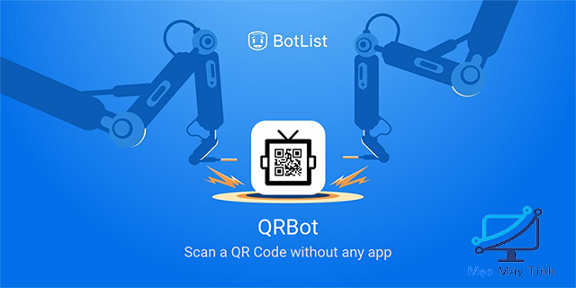 Phần mềm quét mã vạch QRbot