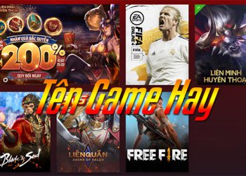 Tên game hay