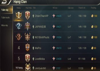 tên liên quân đẹp