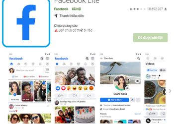 Tính năng Facebook Lite