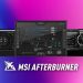 tính năng nổi bật của MSI Afterburner