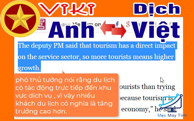 ứng dụng dịch tiếng Anh sang tiếng Việt 7