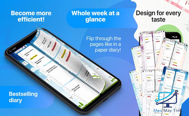 Week Planner Diary, Organizer, Calendar, Daybook