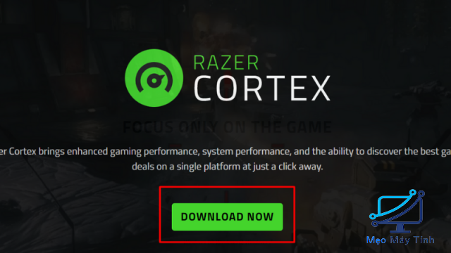 cách hiển thị FPS trong game bằng phần mềm Razer Cortex Game Booster 1