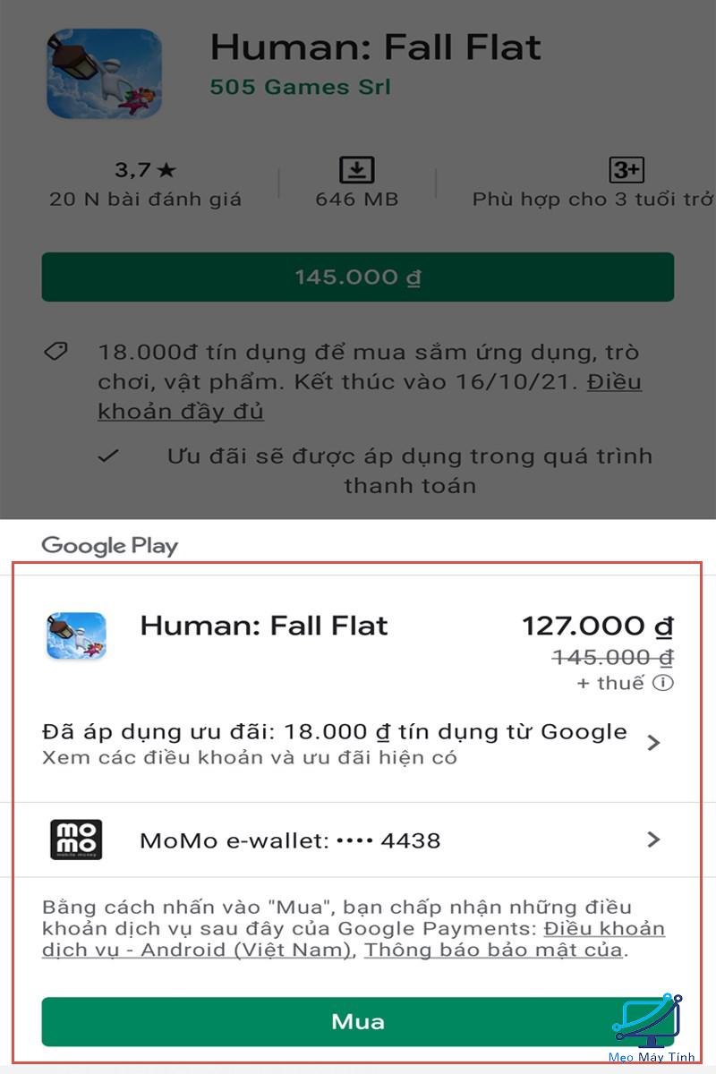 Cách tải Human Fall Flat cho Android 5