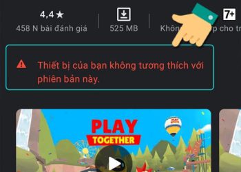 Cách tải Play Together 1