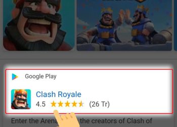 Cách tải Clash Royale trên Android 2