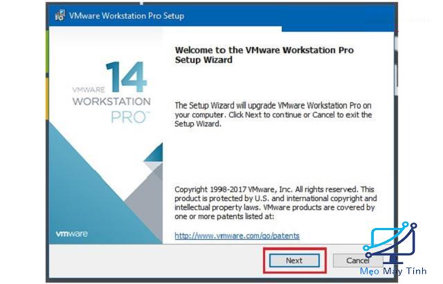 Cài đặt VMware Workstation 14-1