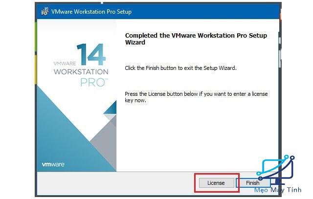 Cài đặt VMware Workstation 14-4