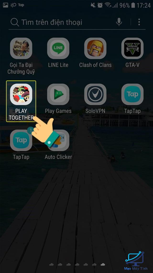 Cập nhật Play Together cho Android không tương thích 8