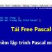 phần mềm Free Pascal