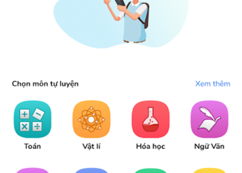 Phần mềm học toán 6 miễn phí - Onluyen