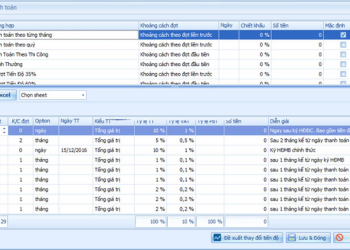 phần mềm quản lý nhà đất 1