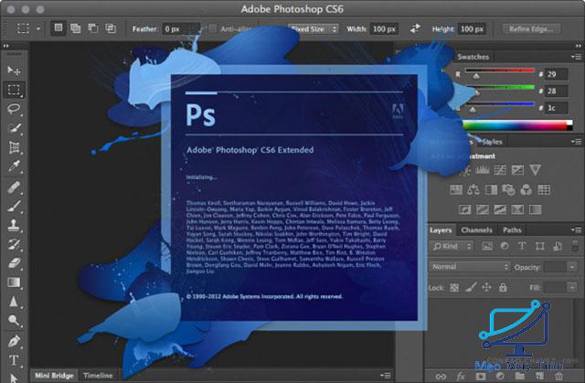 Phần mềm vẽ anime trên máy tính Adobe Photoshop