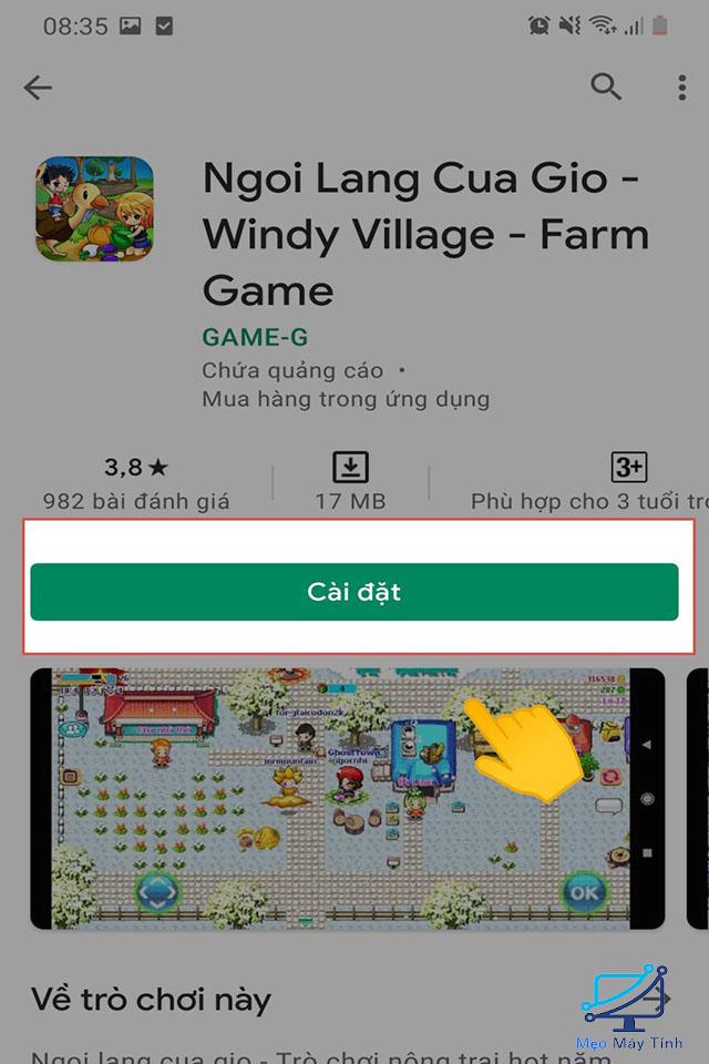 tải game Ngôi Làng Của Gió trên Android 3