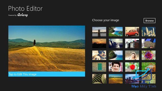 Photo Editor by Aviary