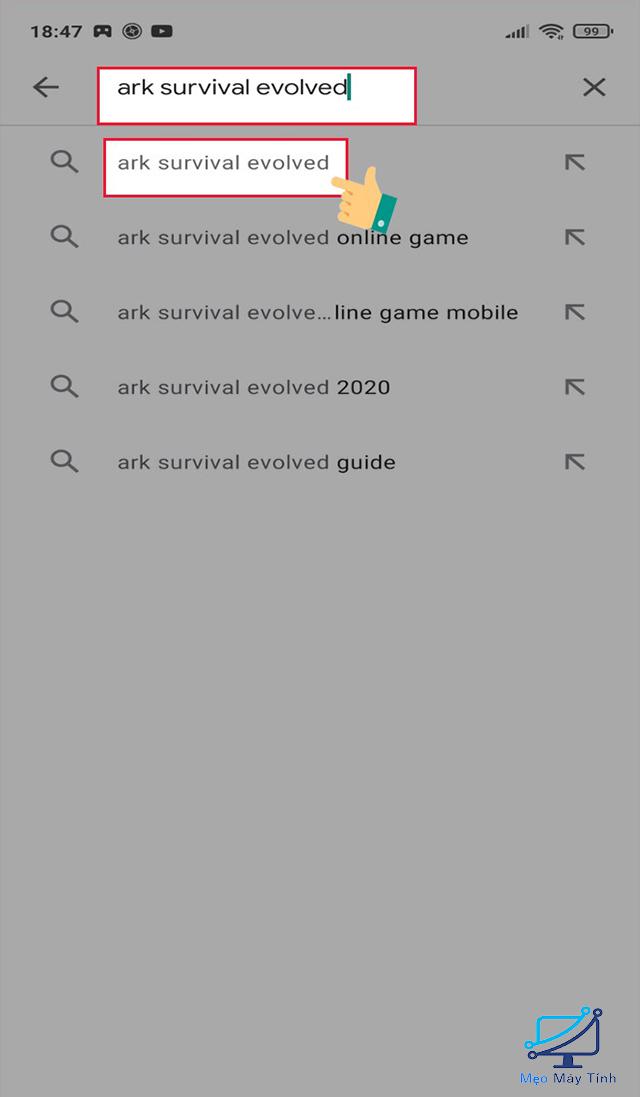 Cách tải Ark Survival Evolved cho Android 2